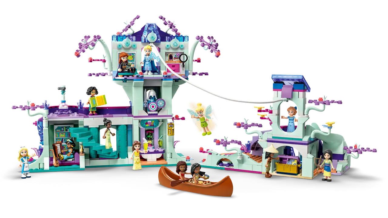 LEGO® ǀ Disney The Enchanted Treehouse 43215 (Retired)
