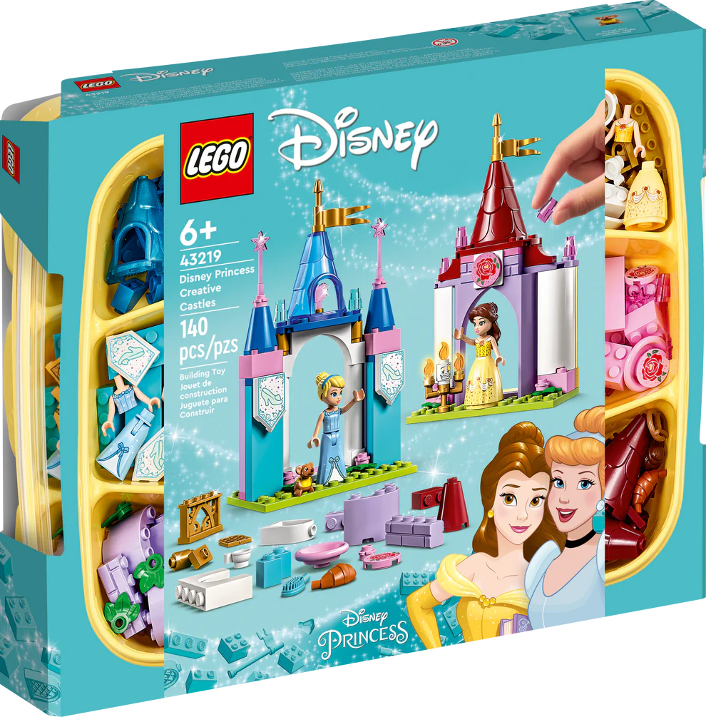 LEGO® ǀ Disney Princess Creative Castles 43219 (Retired)