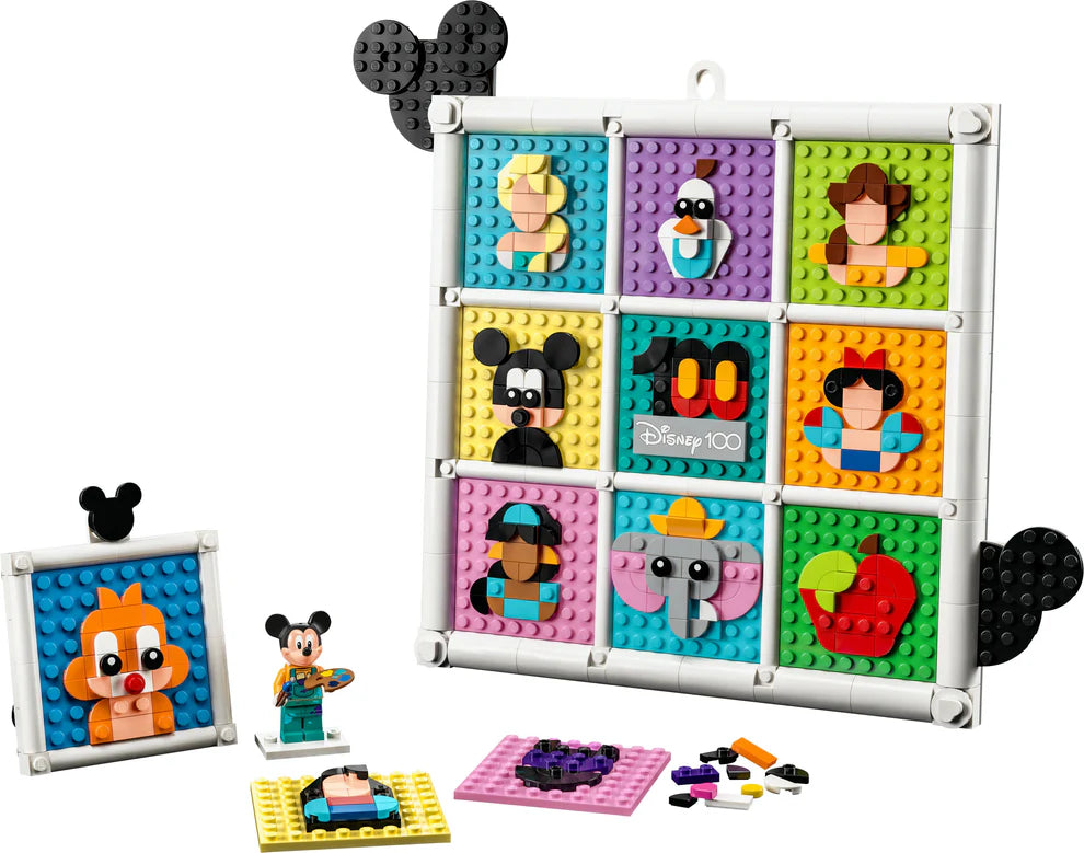 LEGO® ǀ Disney 100 Years of Disney Animation Icons 43221