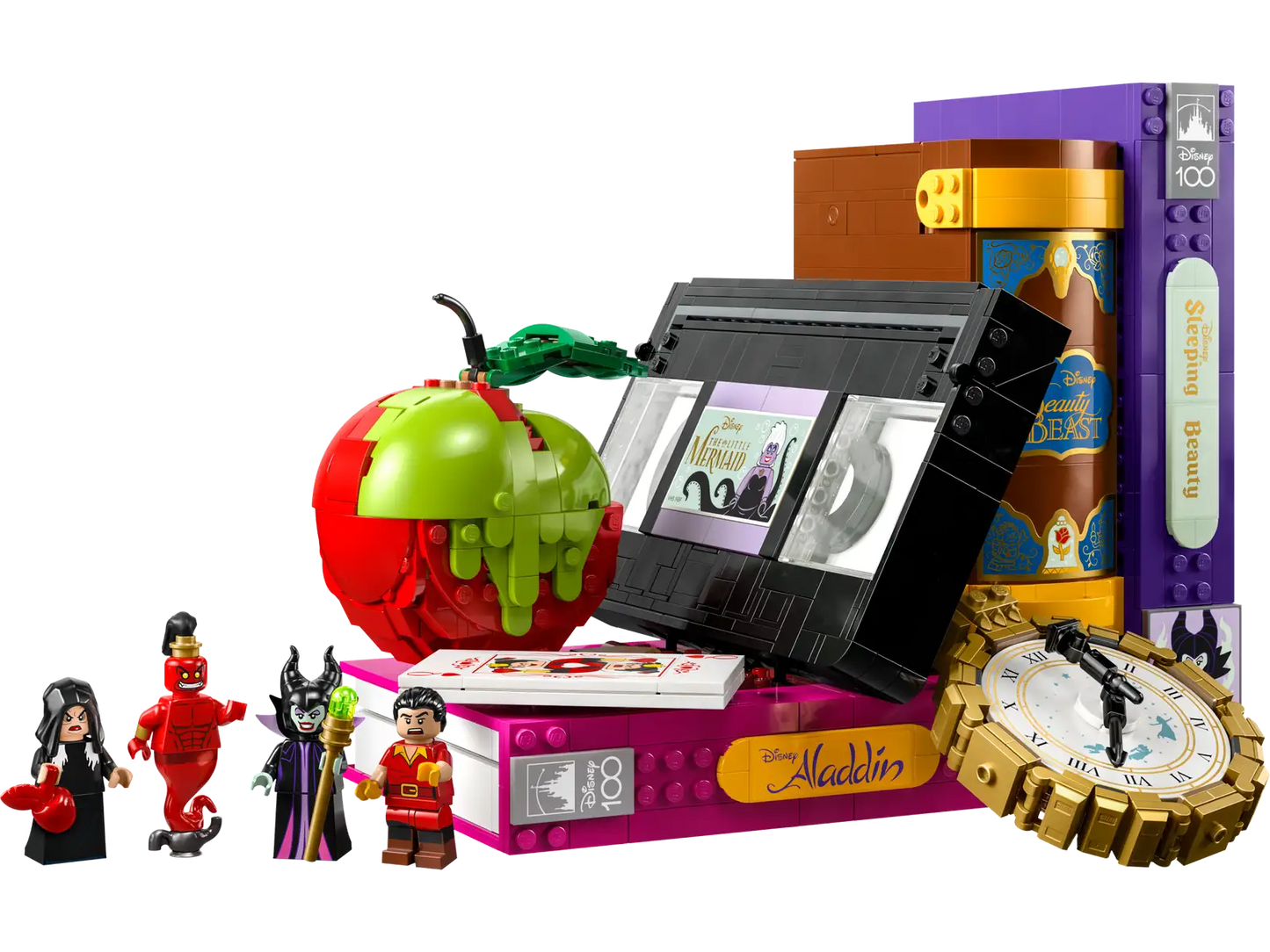 CERTIFIED USED: LEGO® ǀ Disney Villain Icons 43227 (Retired)