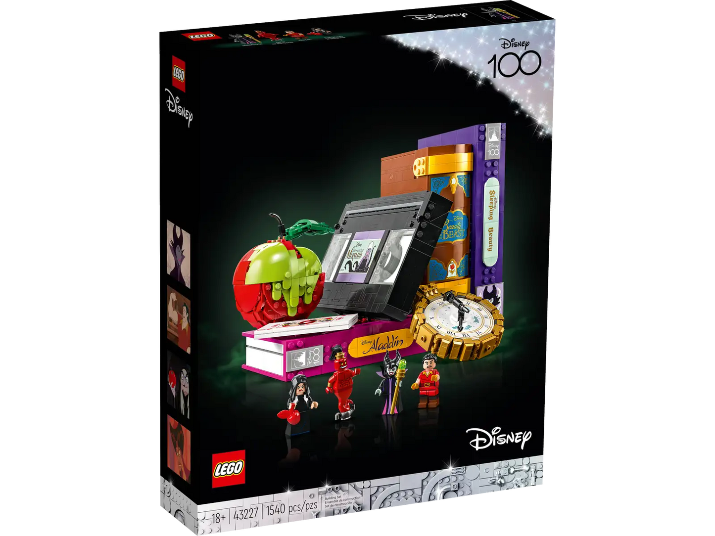 CERTIFIED USED: LEGO® ǀ Disney Villain Icons 43227 (Retired)