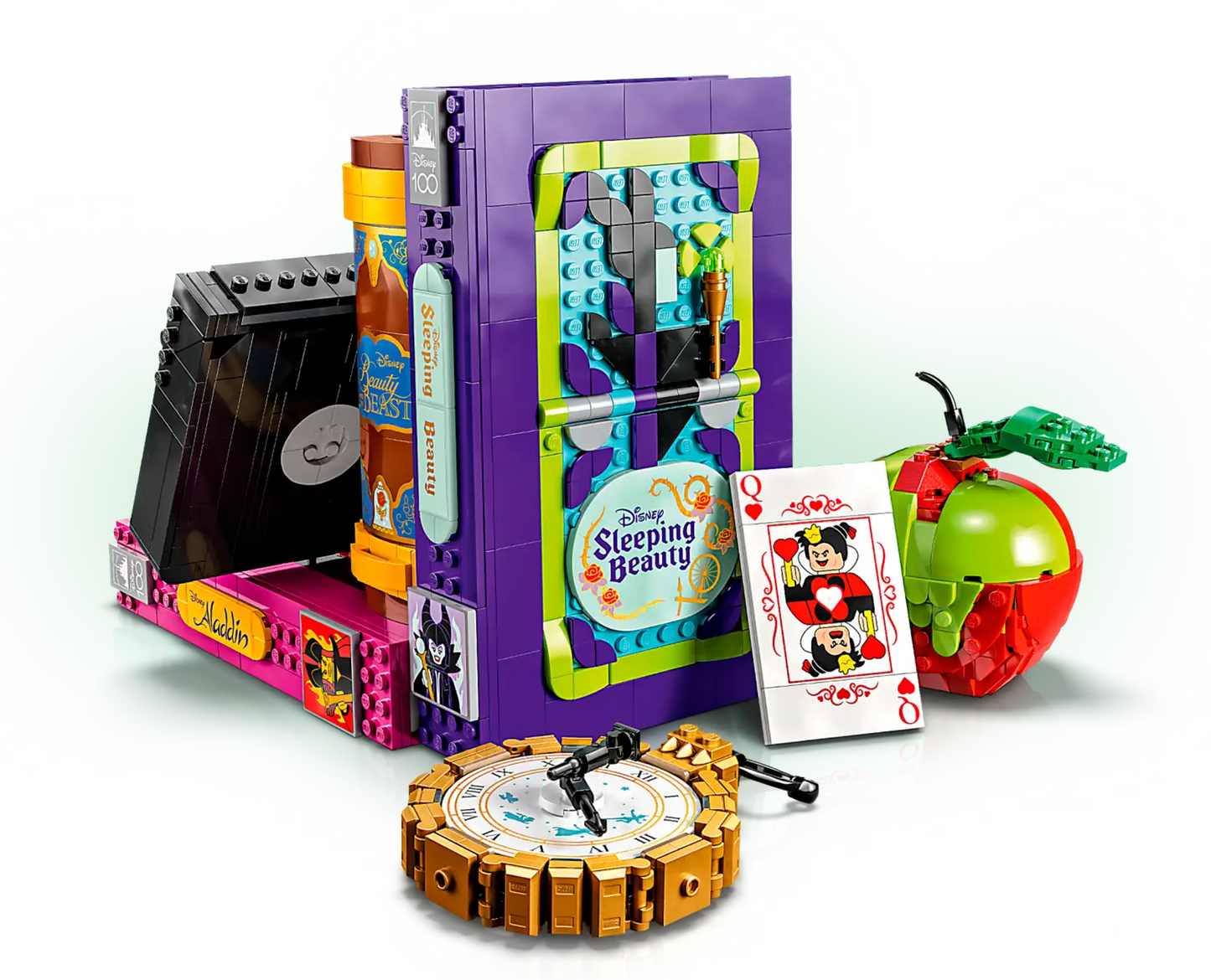 CERTIFIED USED: LEGO® ǀ Disney Villain Icons 43227 (Retired)