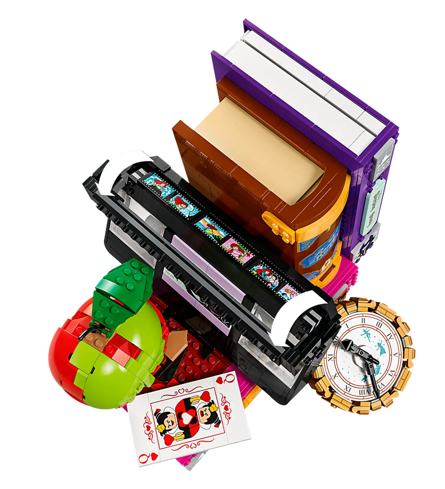 CERTIFIED USED: LEGO® ǀ Disney Villain Icons 43227 (Retired)
