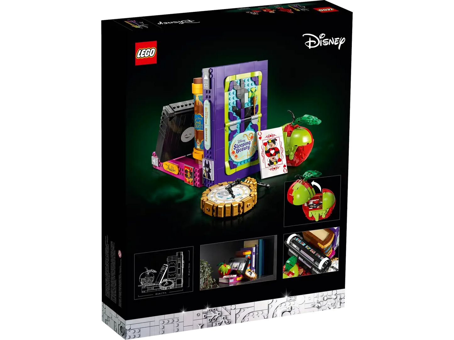 CERTIFIED USED: LEGO® ǀ Disney Villain Icons 43227 (Retired)