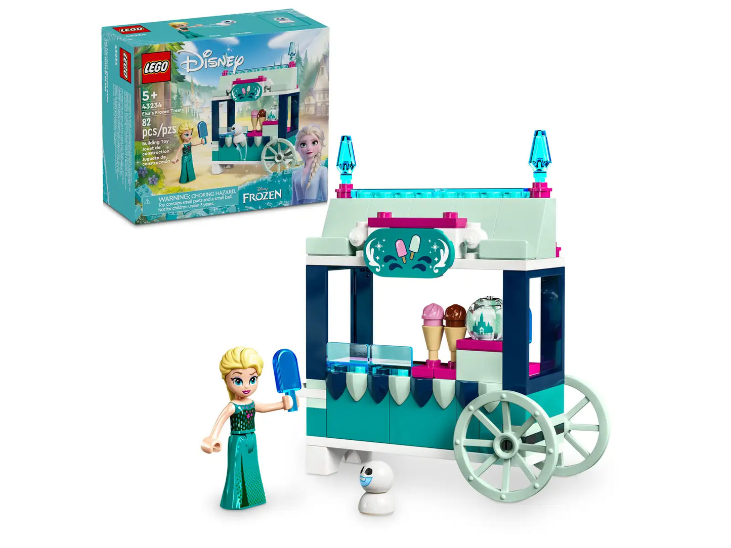 LEGO® Disney Frozen Elsa’s Frozen Treats 43234 (Retired)