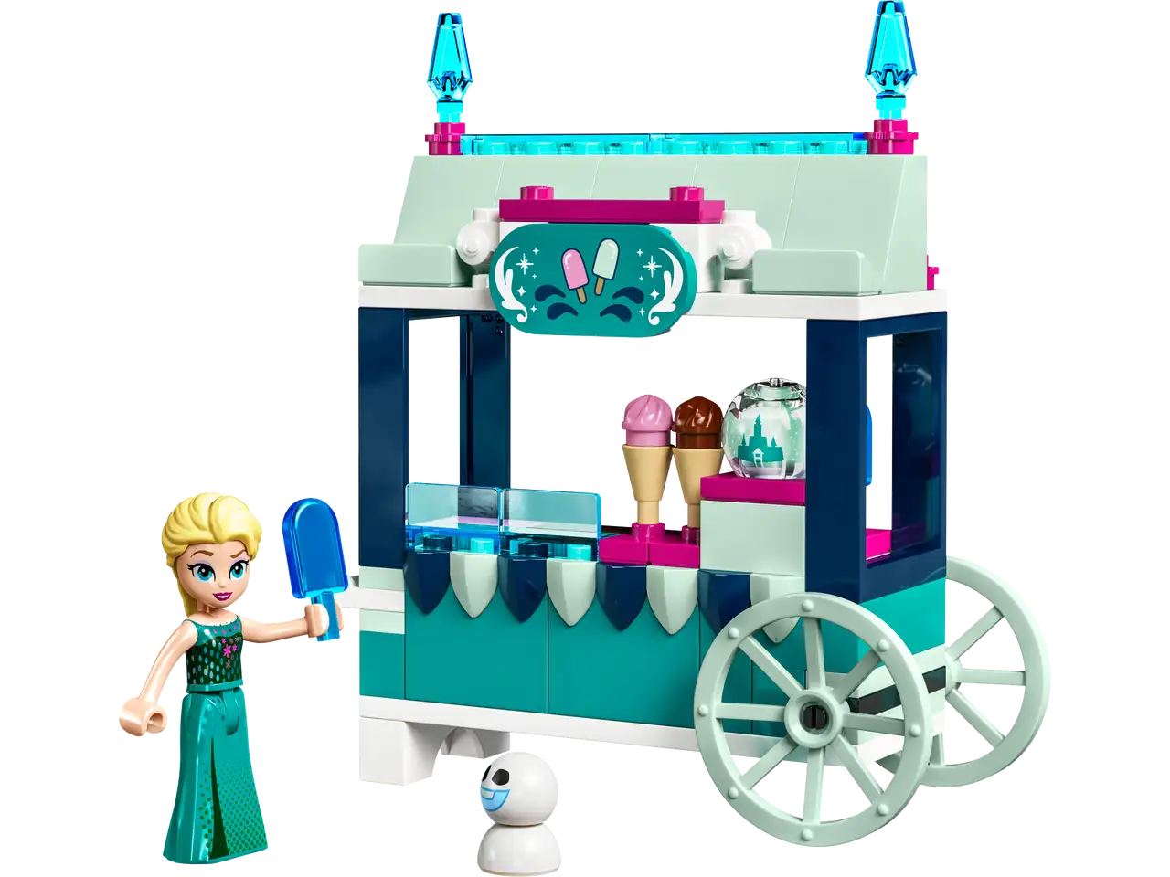 LEGO® Disney Frozen Elsa’s Frozen Treats 43234 (Retired)