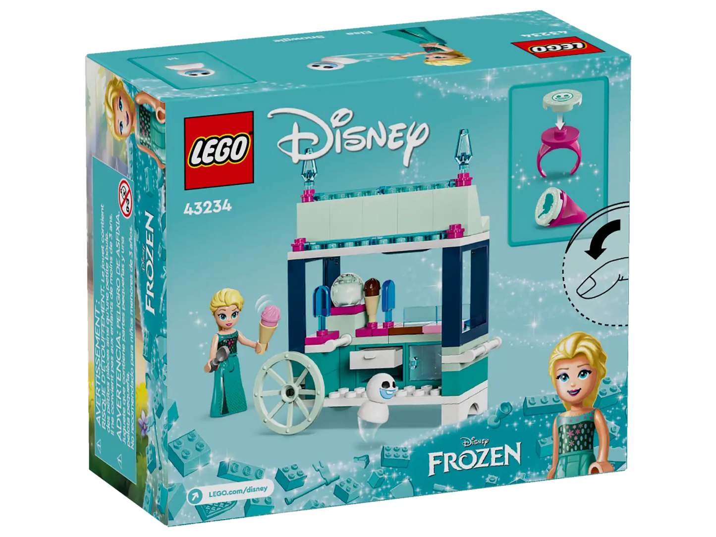 LEGO® Disney Frozen Elsa’s Frozen Treats 43234 (Retired)