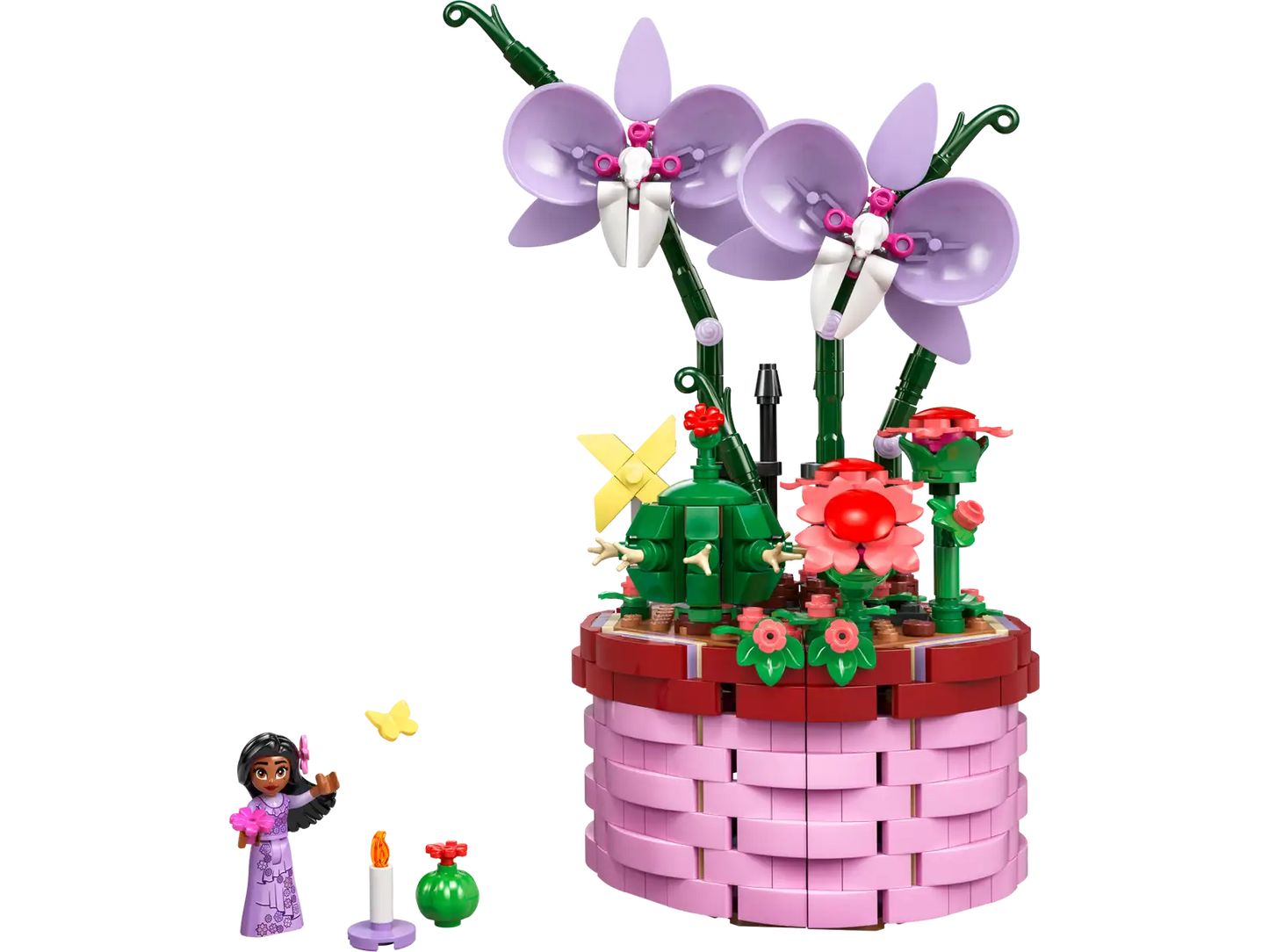 LEGO® Disney Encanto Isabela’s Flowerpot 43237