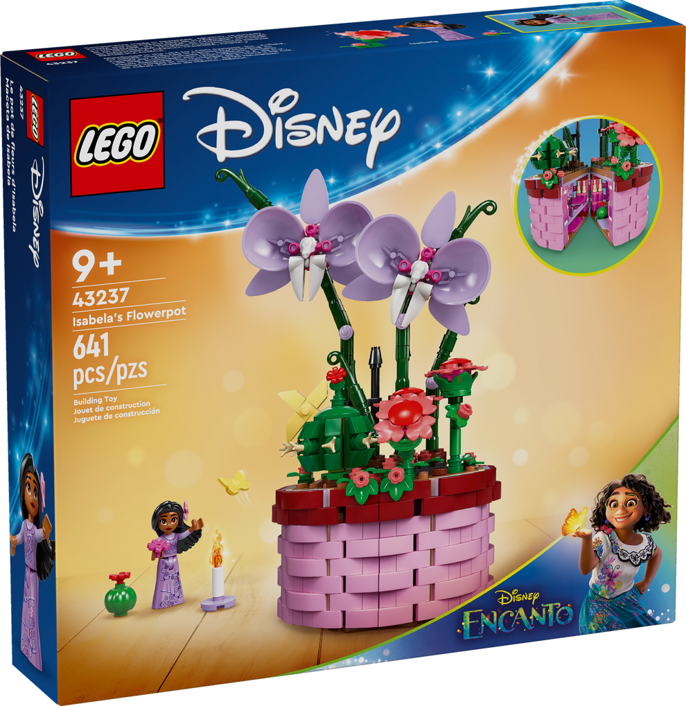 LEGO® Disney Encanto Isabela’s Flowerpot 43237