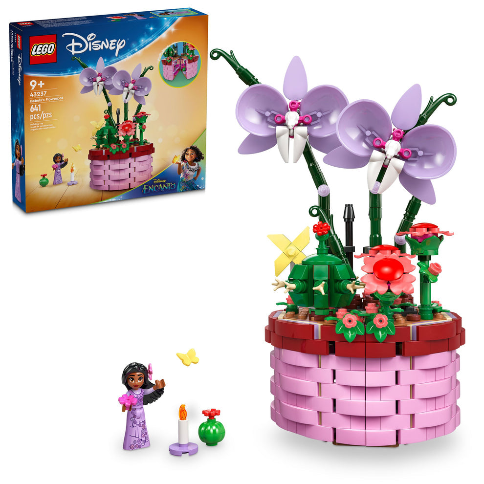 LEGO® Disney Encanto Isabela’s Flowerpot 43237