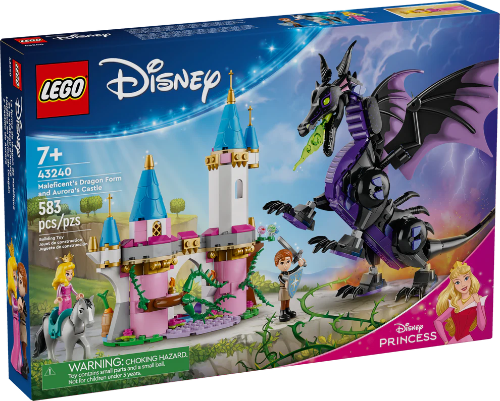 LEGO® ǀ Disney Princess Maleficent’s Dragon Form 43240
