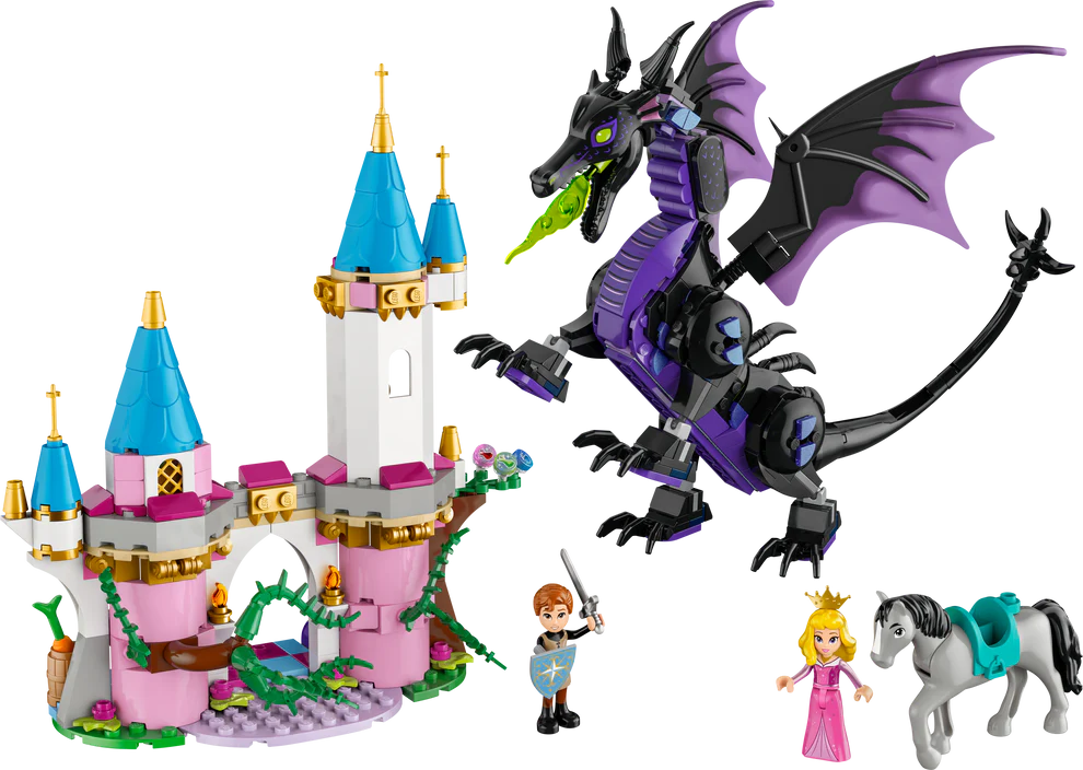 LEGO® ǀ Disney Princess Maleficent’s Dragon Form 43240