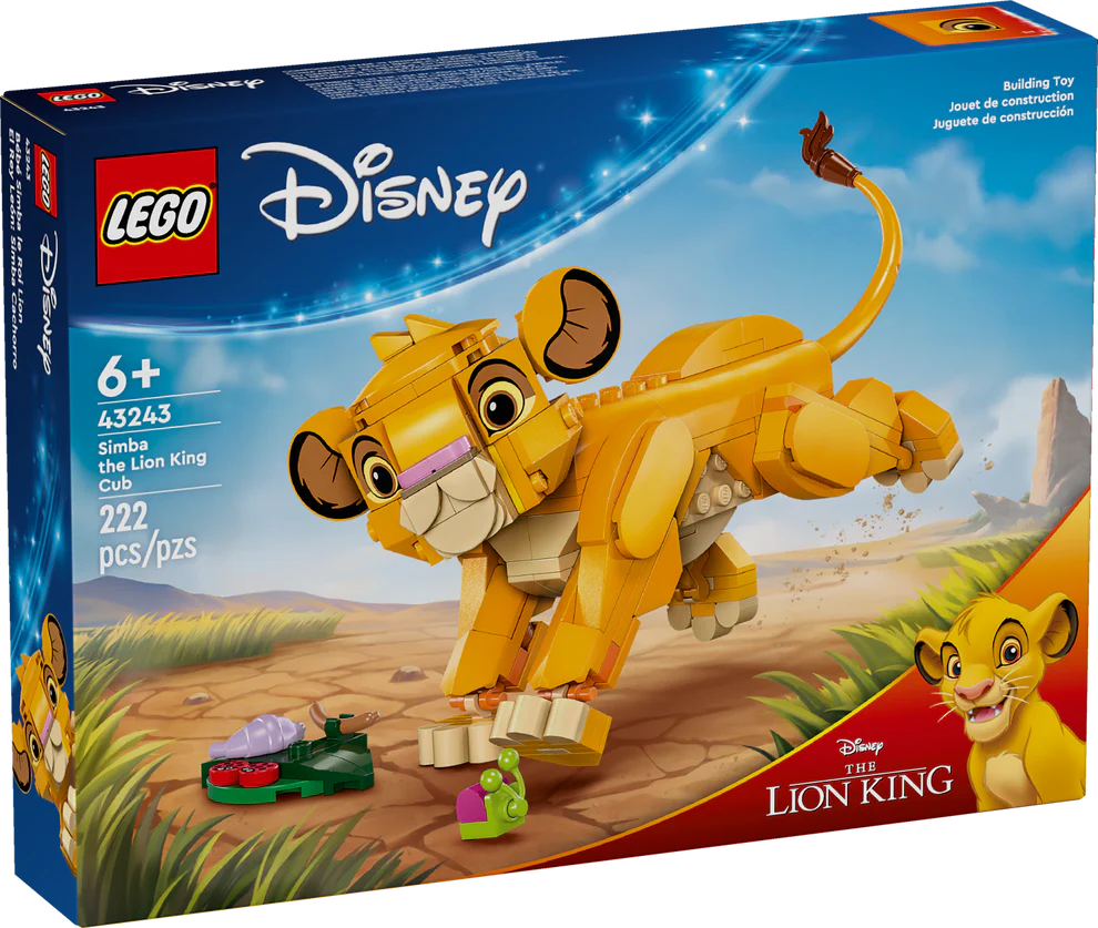 LEGO® Disney Simba the Lion King Cub 43243