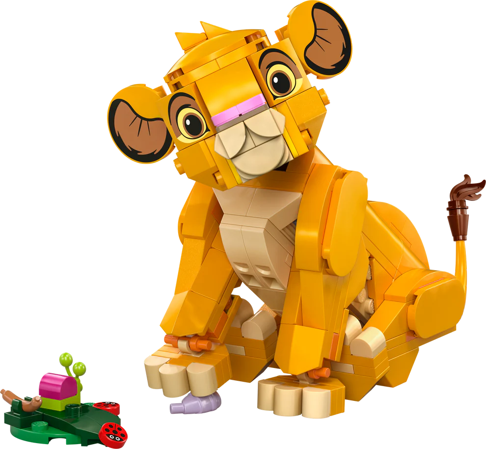 LEGO® Disney Simba the Lion King Cub 43243
