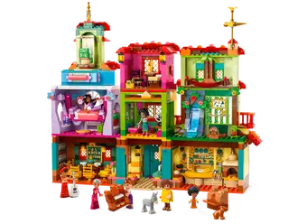 LEGO® ǀ Disney The Magical Madrigal House 43245