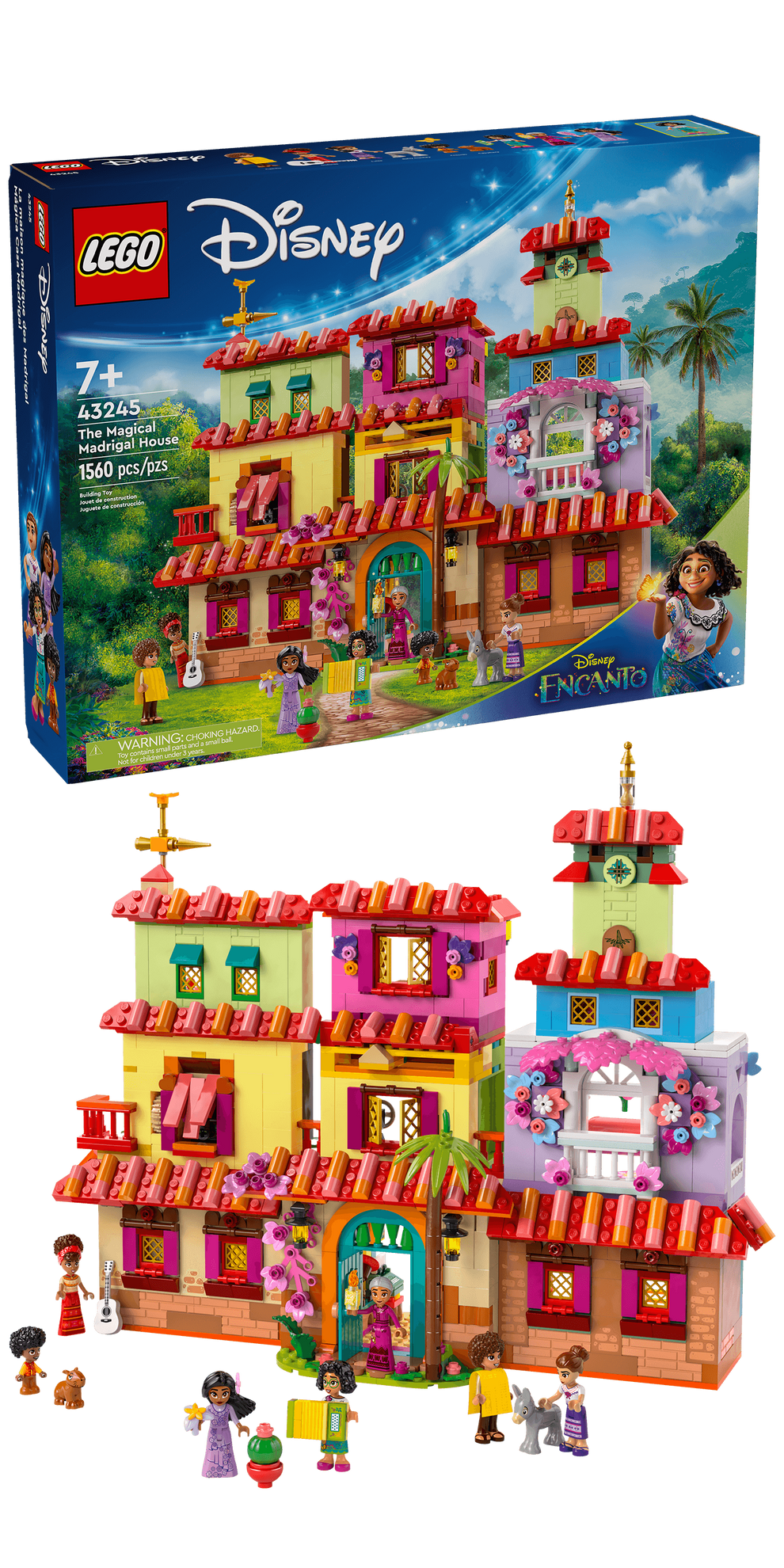 LEGO® ǀ Disney The Magical Madrigal House 43245