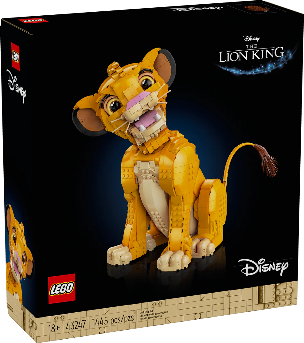 LEGO® Disney Young Simba the Lion King 43247