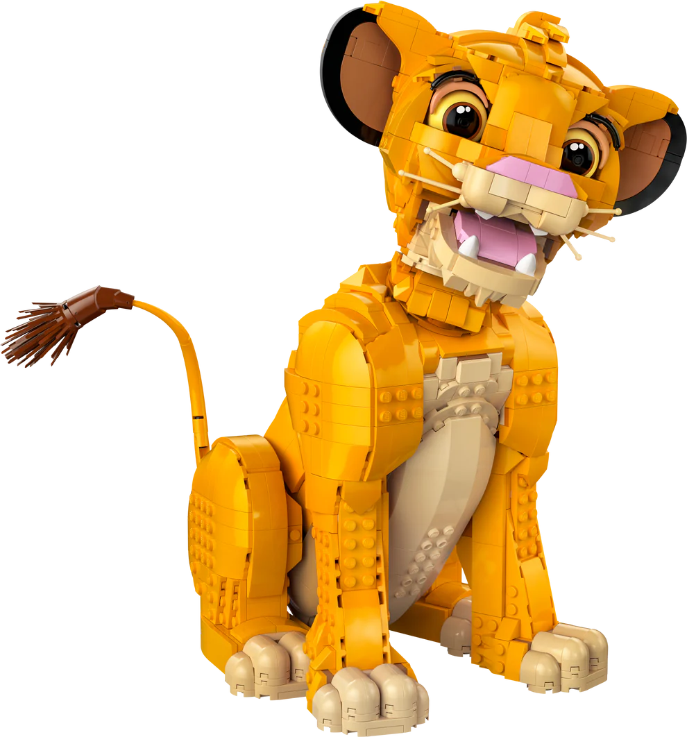 LEGO® Disney Young Simba the Lion King 43247