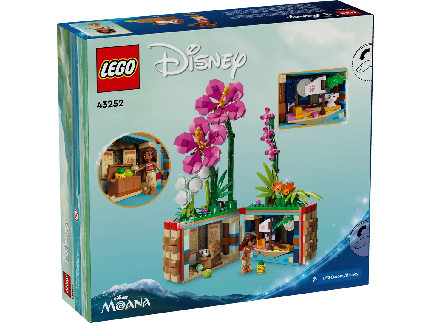 LEGO® ǀ Disney Moana’s Flowerpot 43252