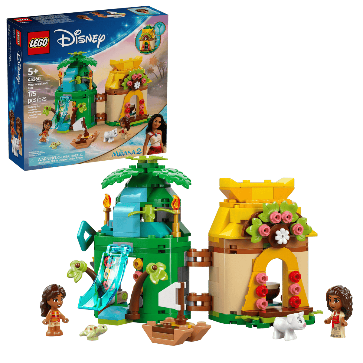 LEGO® Disney Moana’s Island Fun 43260