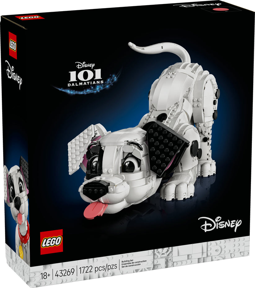 AVAILABLE NOW! LEGO® Disney 101 Dalmatians Puppy 43269