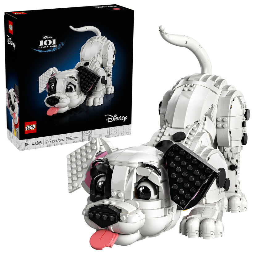 AVAILABLE NOW! LEGO® Disney 101 Dalmatians Puppy 43269