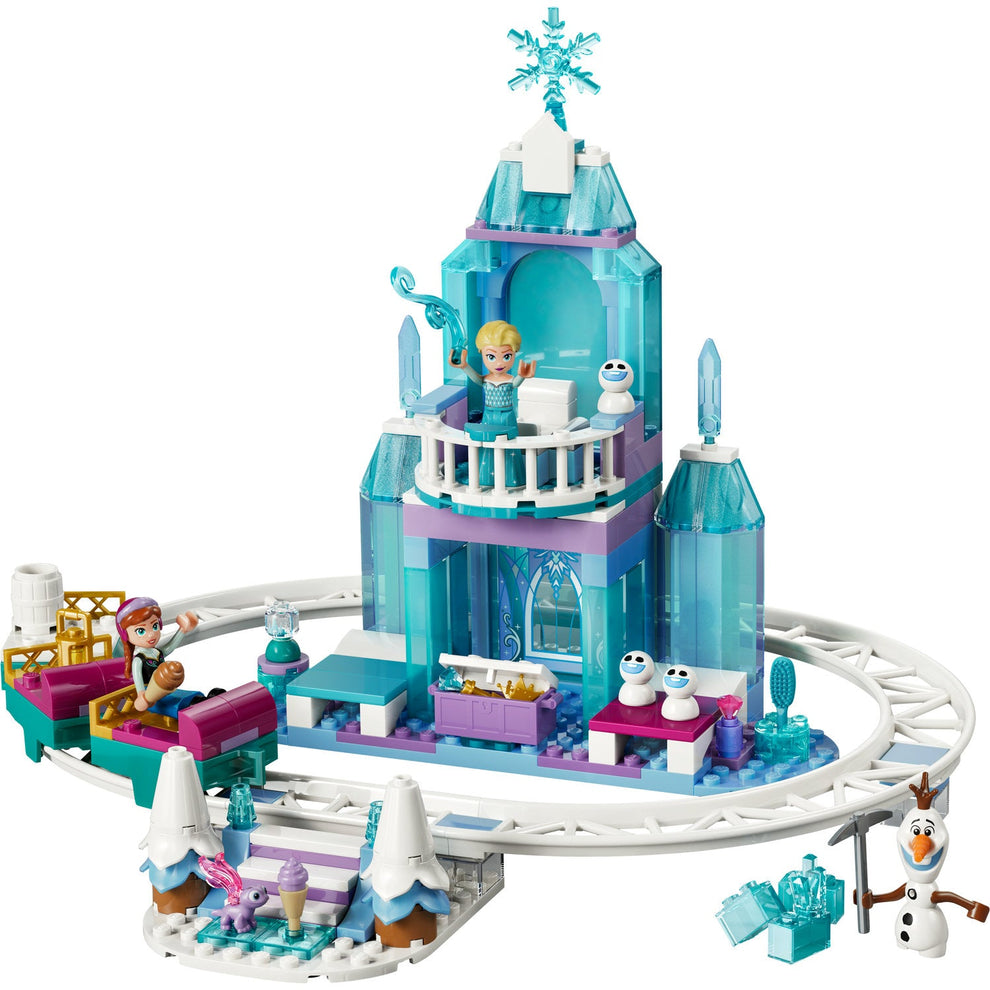 LEGO® Disney Princess Elsa's Ice Castle & Snow Ride Adventure 43281