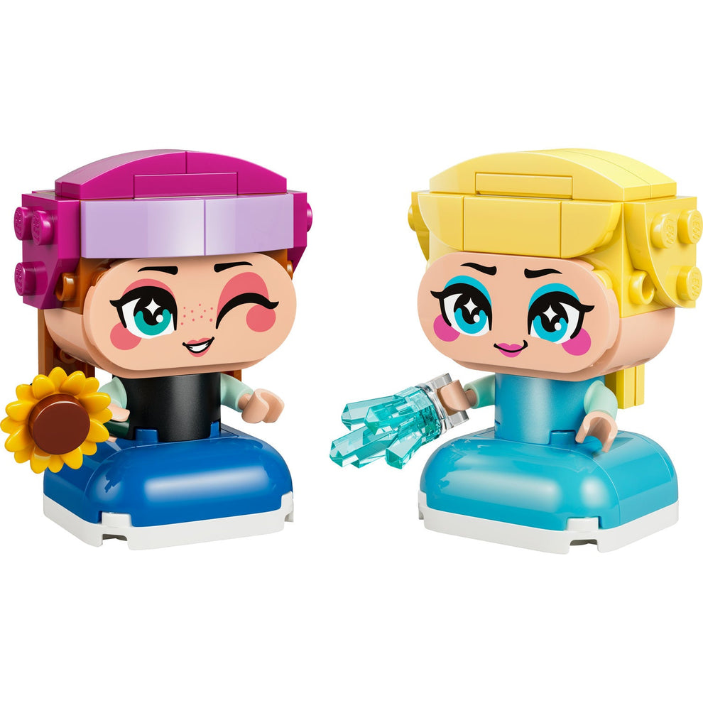 LEGO® Disney Princess Mini Anna & Elsa 43284