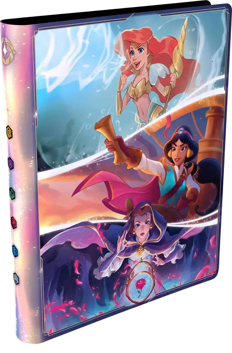 Lorcana TCG: Fabled 9-pocket Portfolio Fabled Princesses