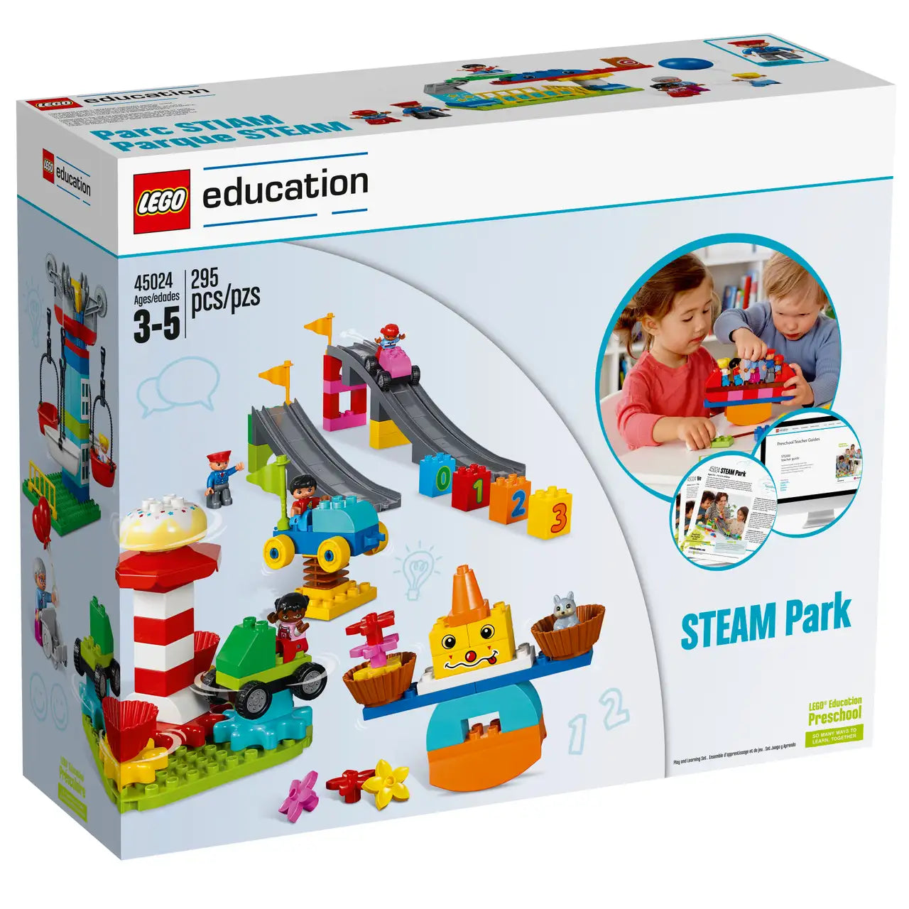 LEGO® DUPLO® STEAM Park 45024