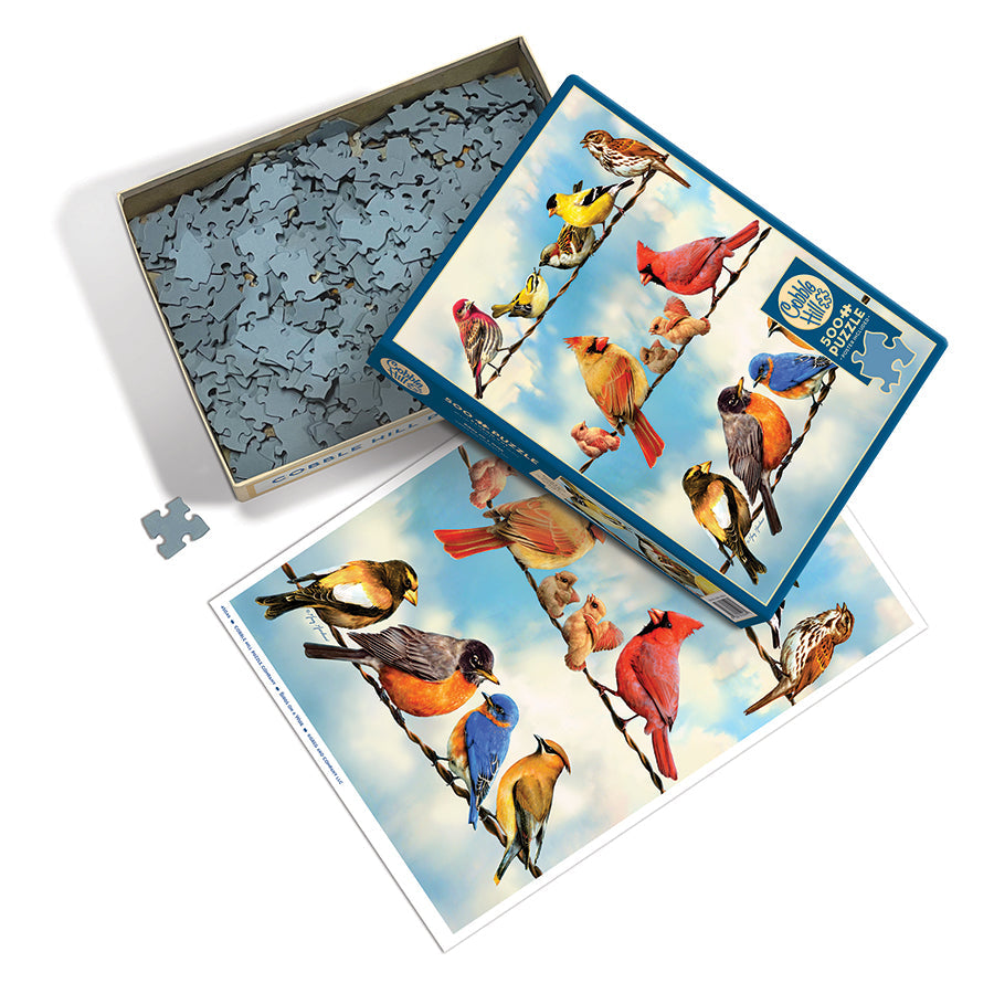 Birds on a Wire | 500 Piece Puzzle