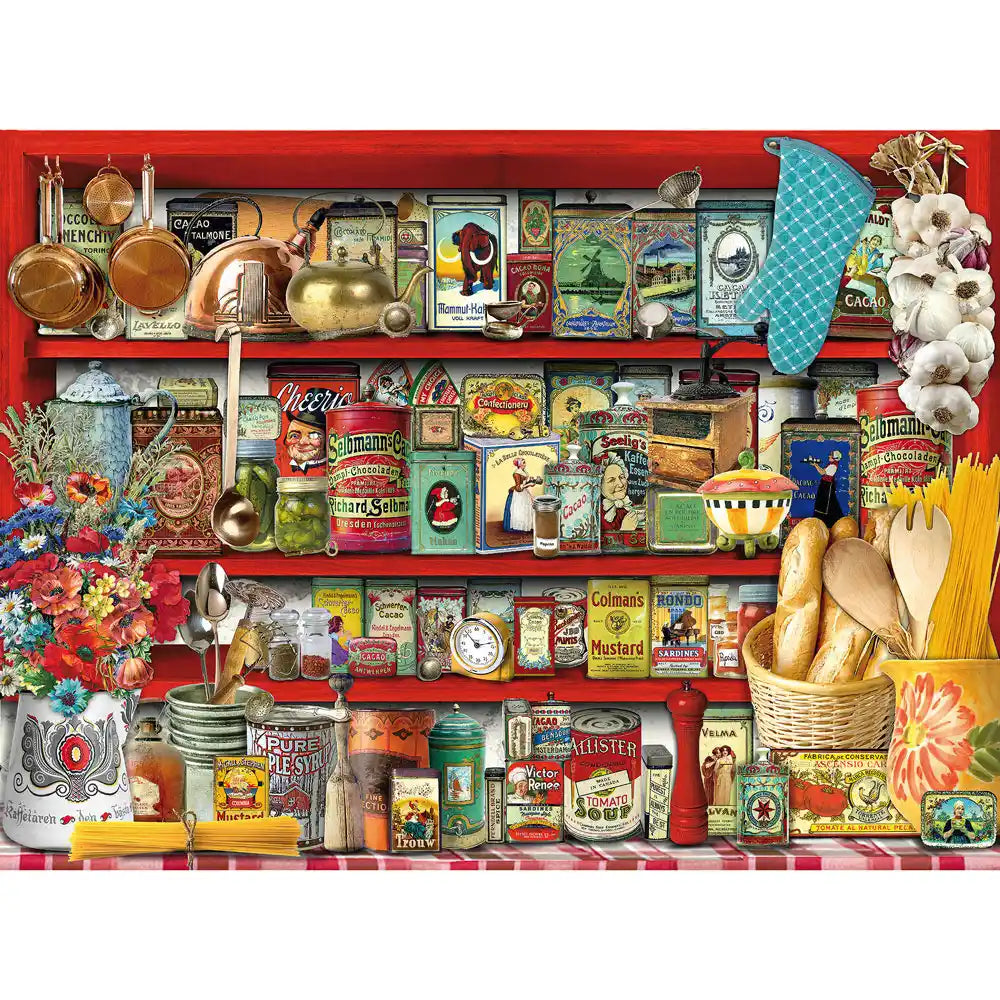 Kitchen Shelf Jigsaw Puzzle - 300 pieces