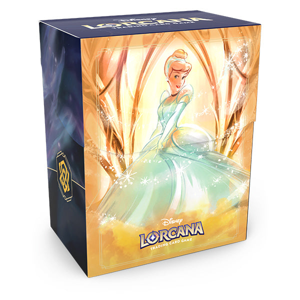 Deck Box: Disney Lorcana Cinderella