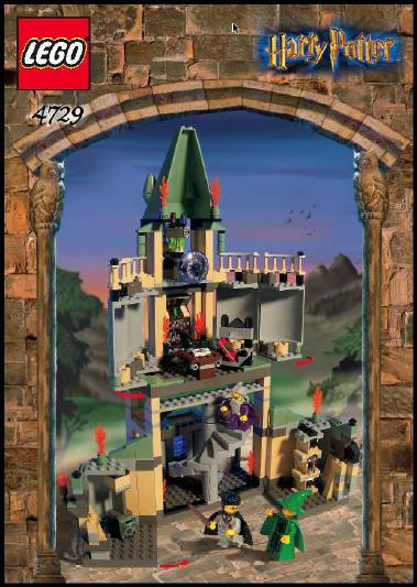 LEGO® Harry Potter™ Dumbledore’s Office 4729 (Retired)