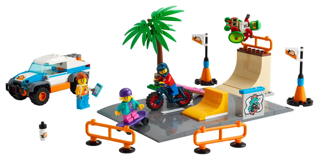 LEGO® City Skate Park 60290 (Retired)