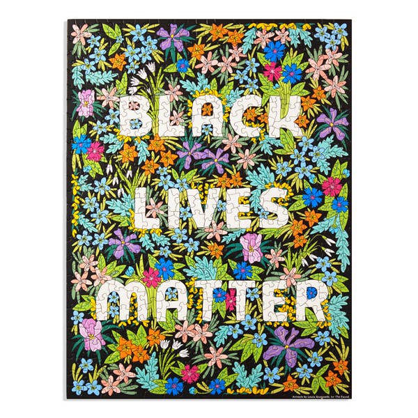 Black Lives Matter 500 Piece Puzzle