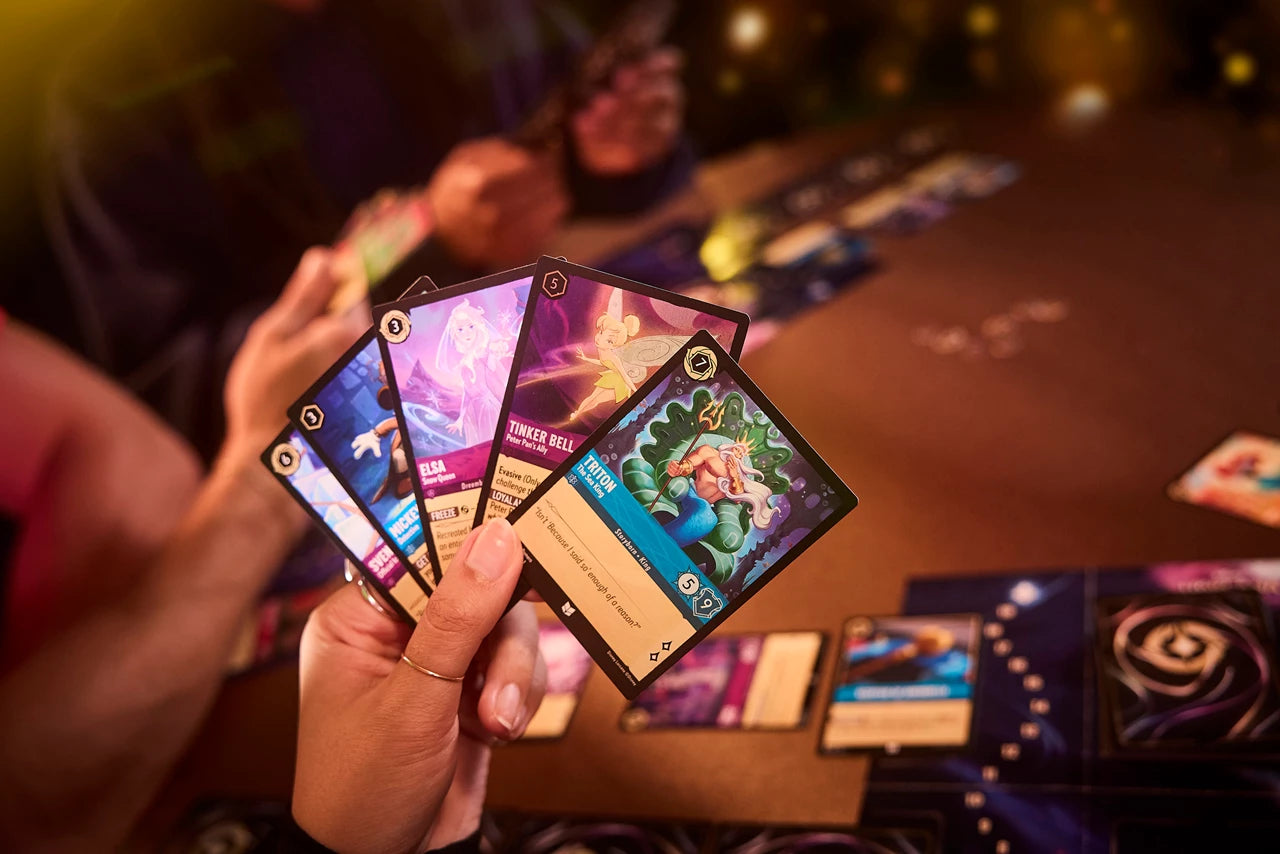 Lorcana Elsa Gift Set with Exclusive 'The Fifth Spirit' Promo Card (Fabled)