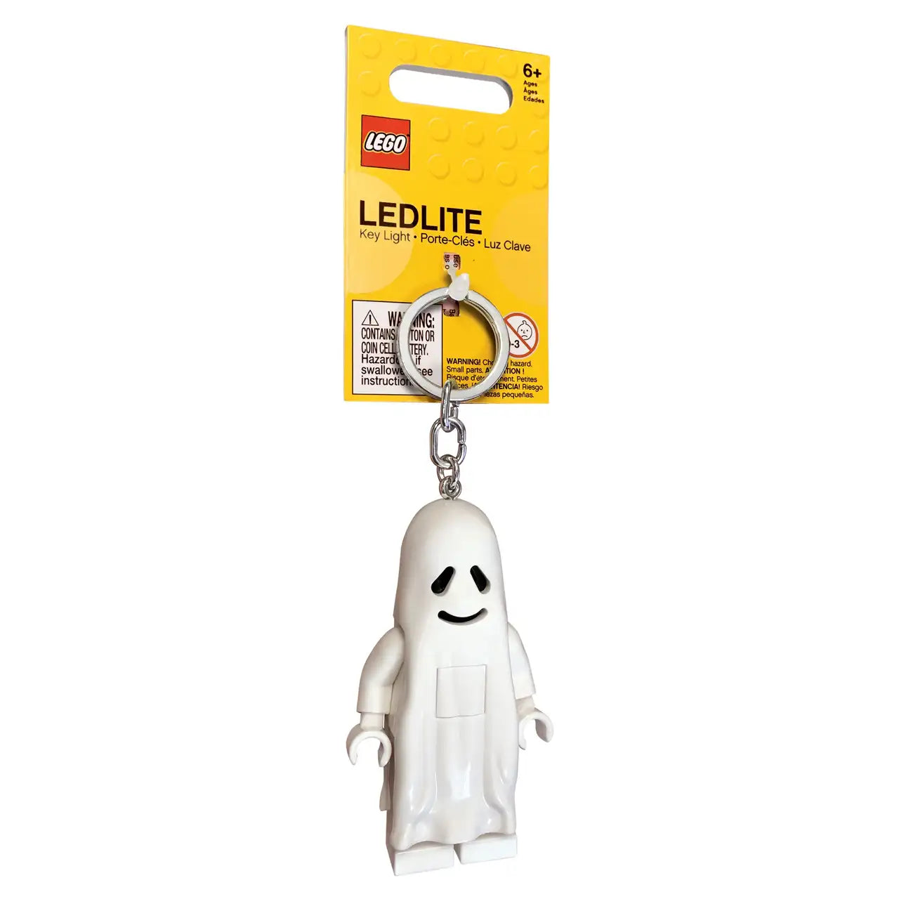 LEGO® Minifigures Keychain Light - Ghost