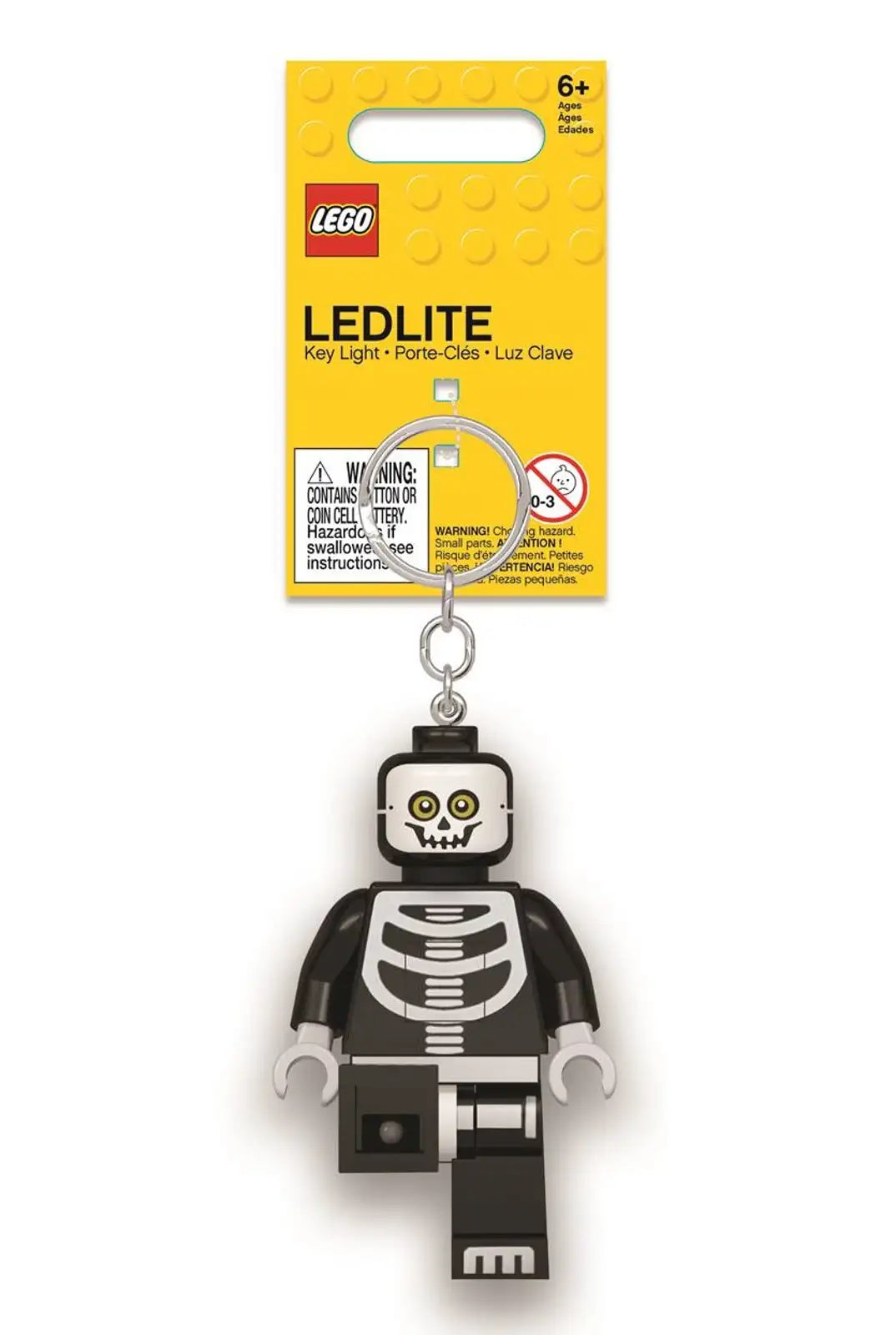 LEGO® Iconic Halloween Monster Key Light - Skeleton 5005668