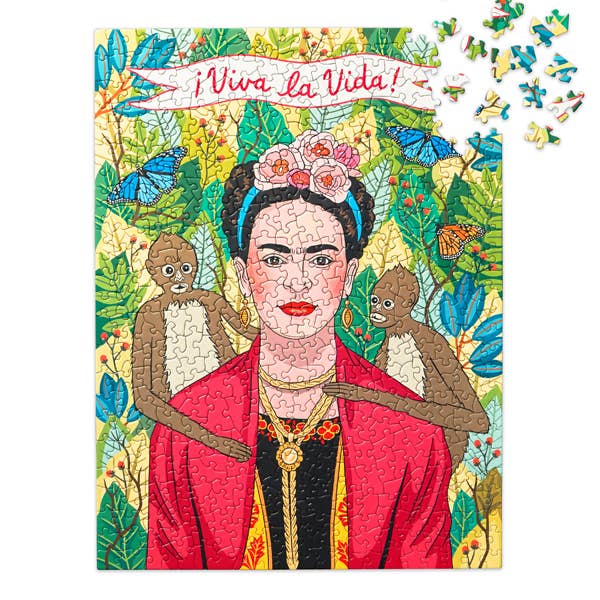 Frida Viva La Vida 500 Piece Puzzle