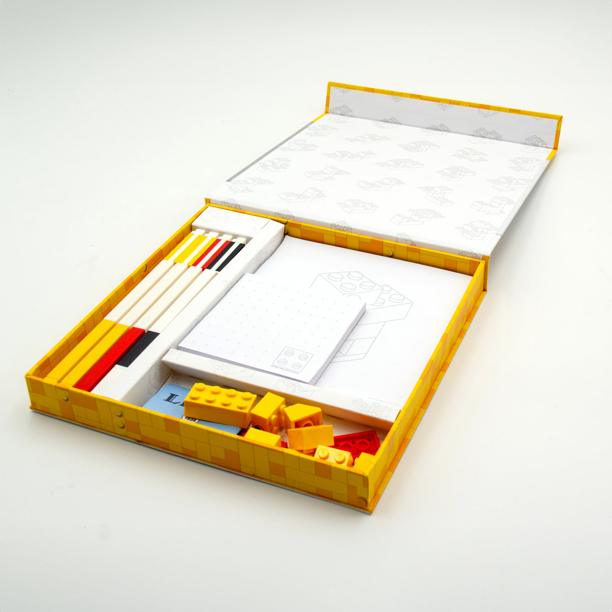 LEGO® Stationery Creativity Set with Duck Building Toy