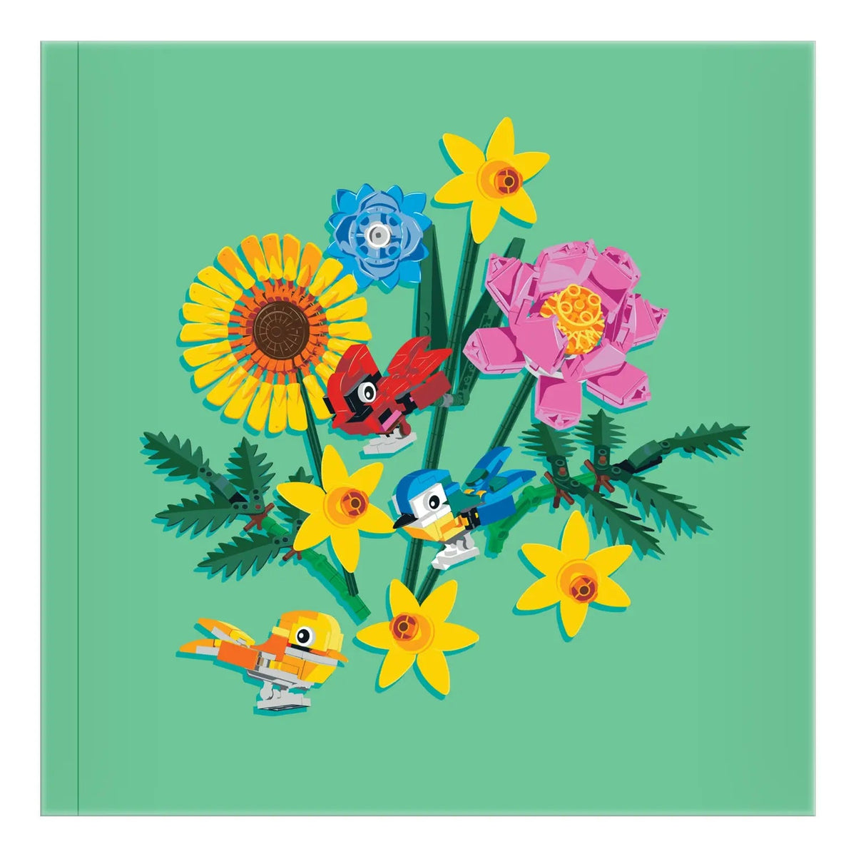 COMING SOON! LEGO® Botanicals Coloring Creativity Set - Wildflowers