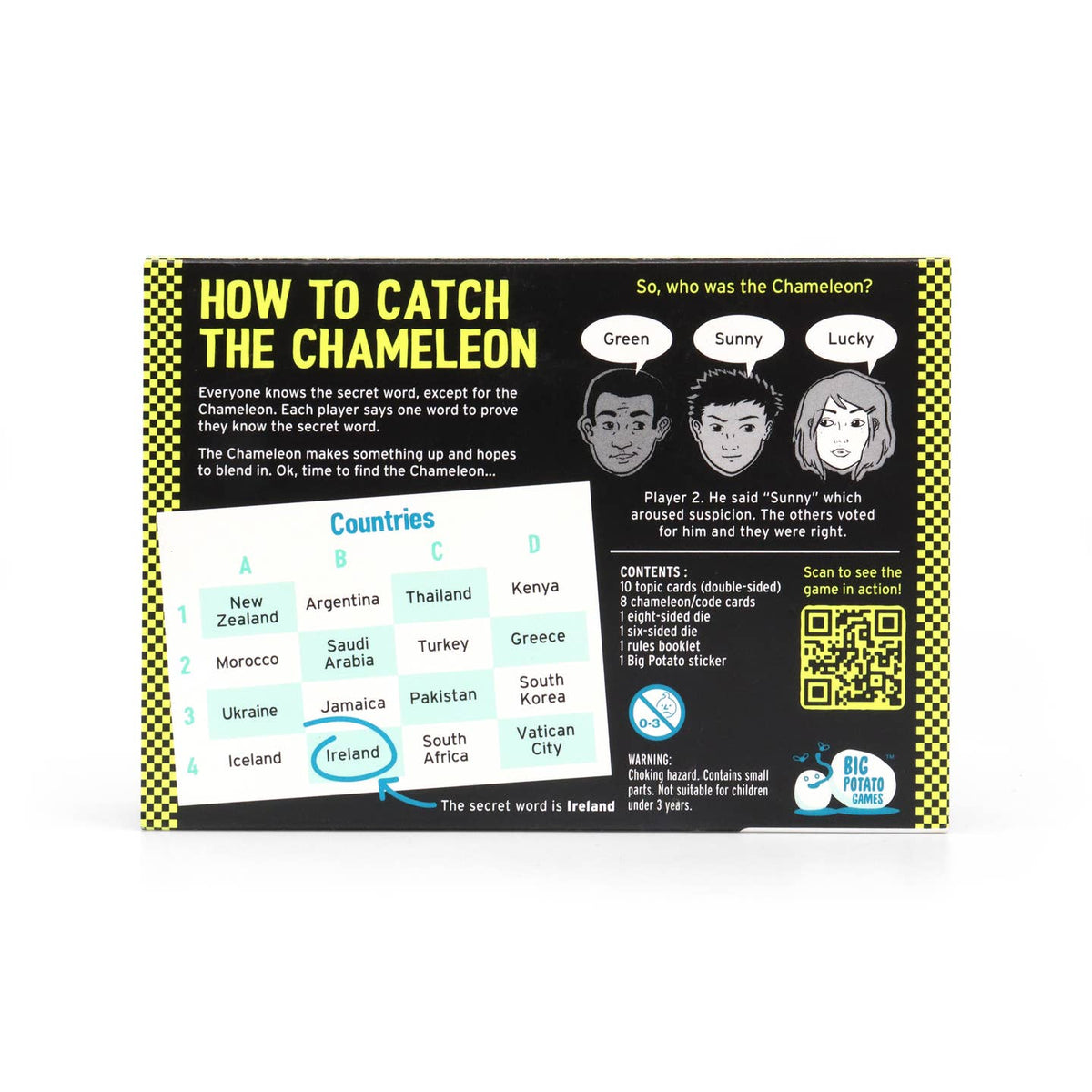 The Chameleon - Travel