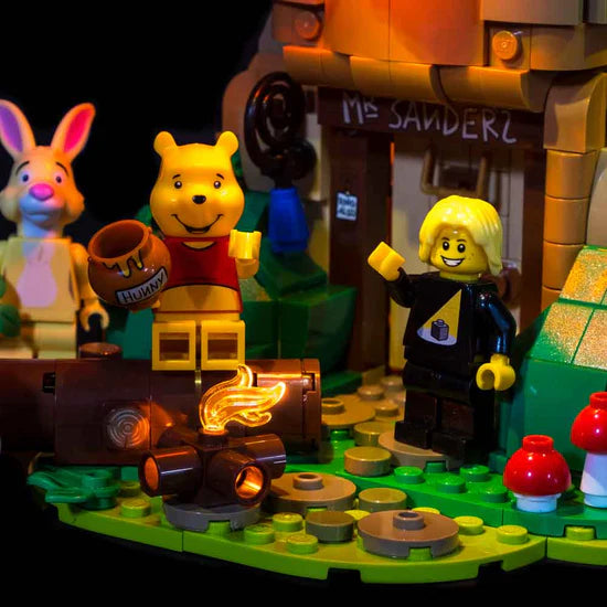 Light My Bricks Light Kit for LEGO 21326 Winnie the Pooh