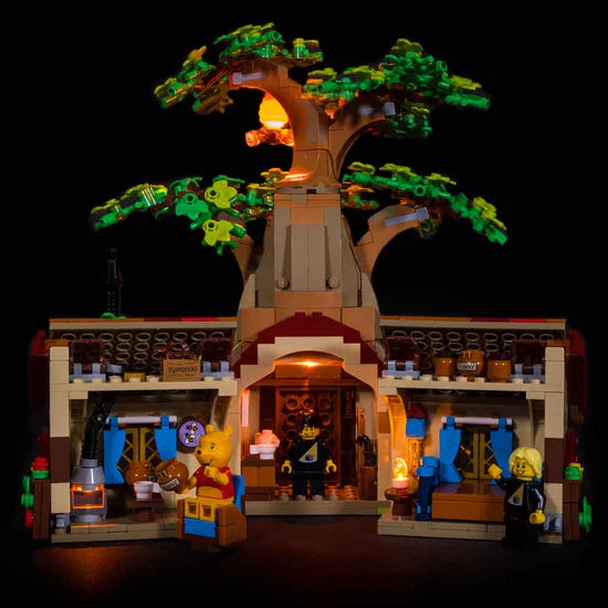 Light My Bricks Light Kit for LEGO 21326 Winnie the Pooh