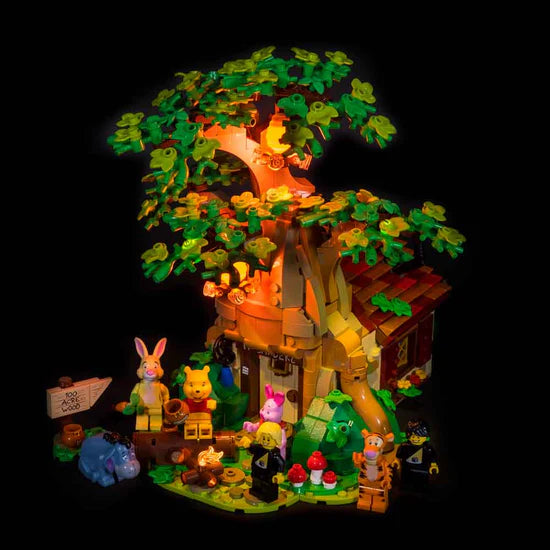 Light My Bricks Light Kit for LEGO 21326 Winnie the Pooh