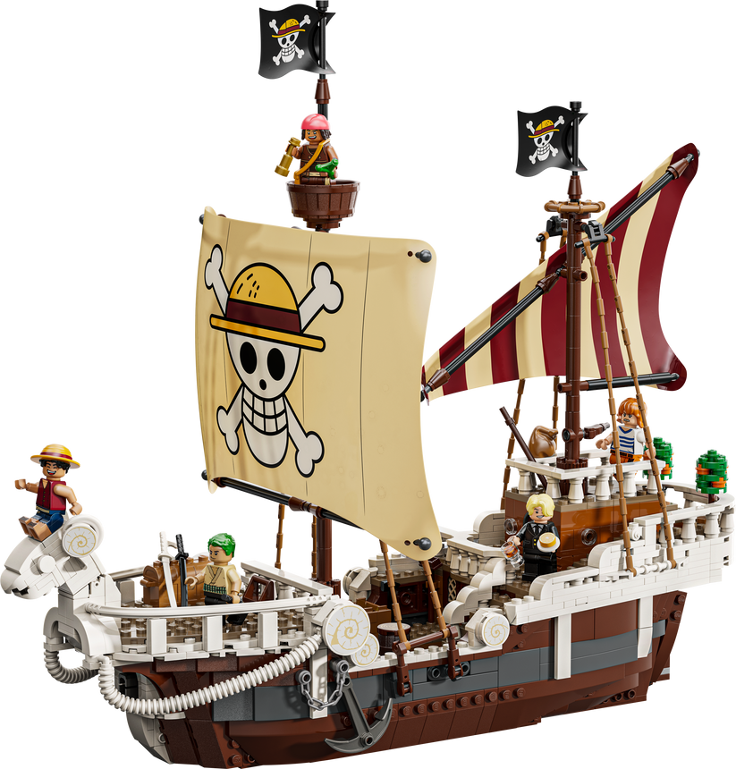 LEGO® ONE PIECE The Going Merry Pirate Ship 75639