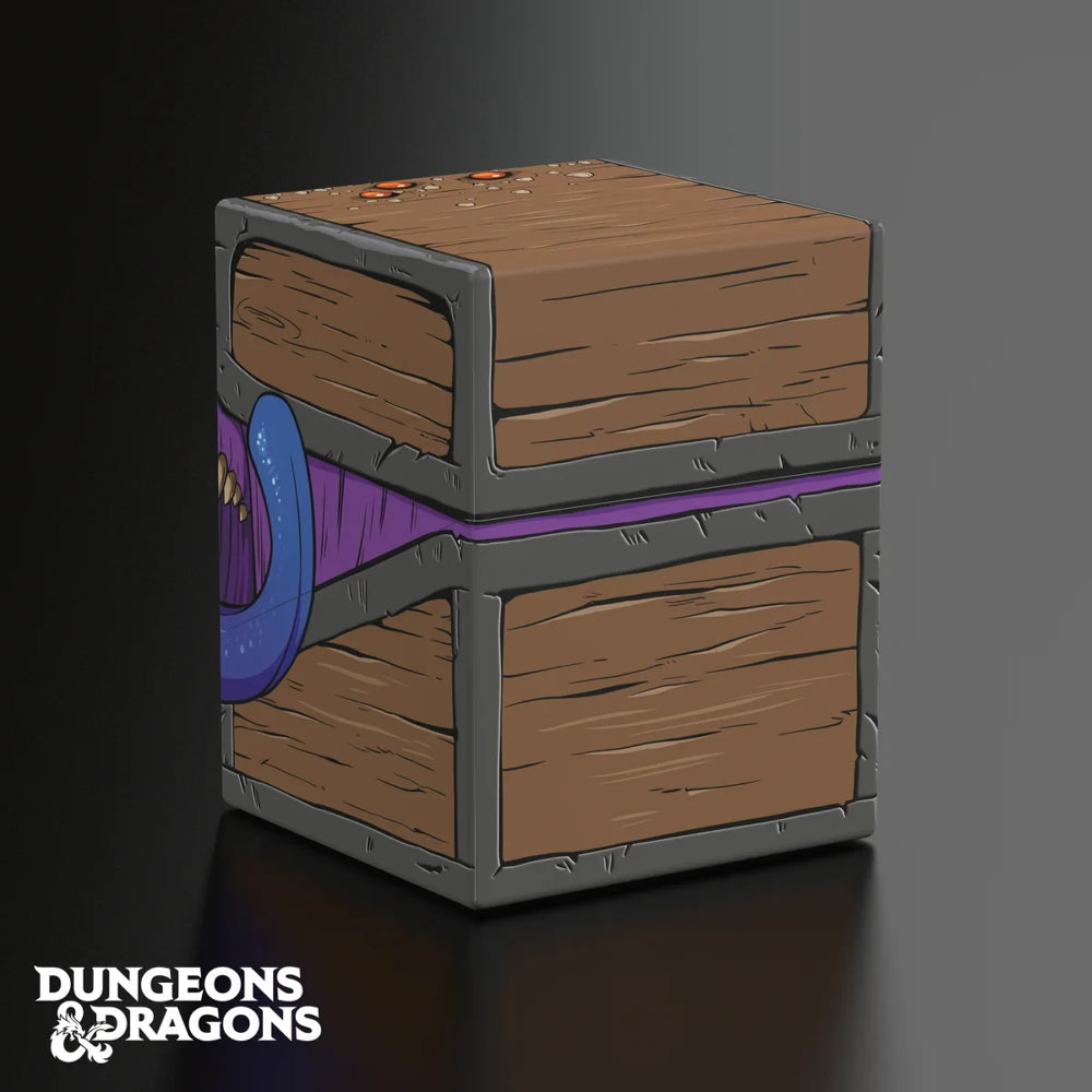 Squaroes Dungeons & Dragons Deck Box: Mimic