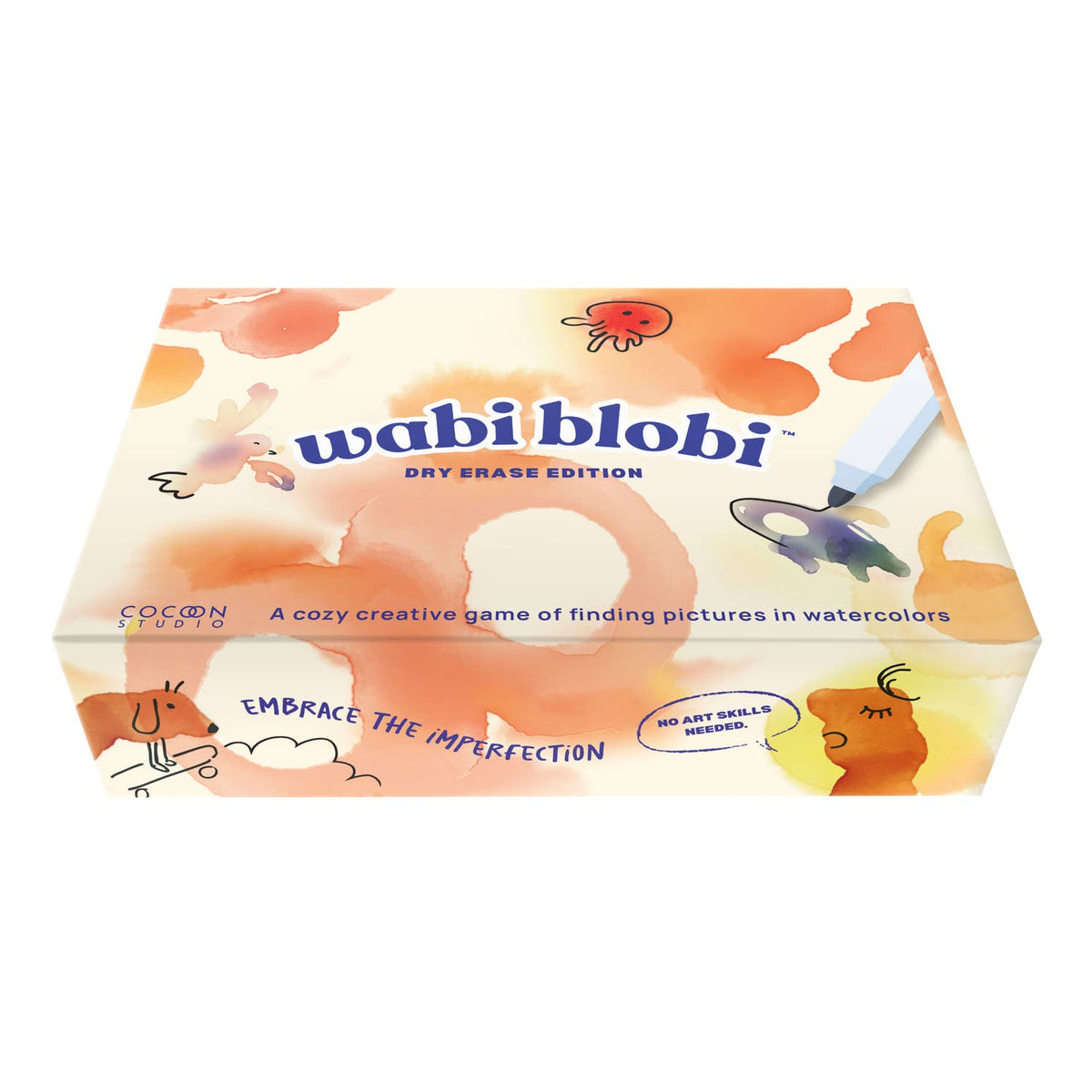 COMING SOON! Wabi Blobi Dry Erase