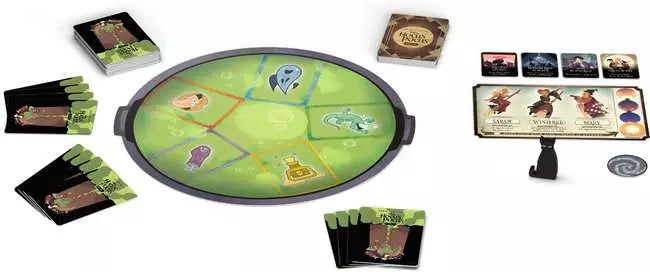 Ravensburger Disney Hocus Pocus: The Game